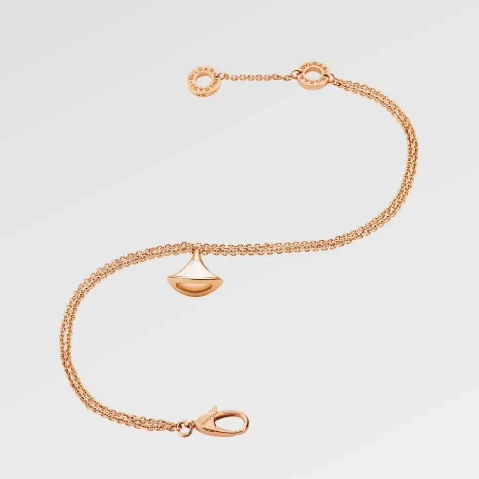 Bvlgari Divas Dream Bracelet Rose Gold