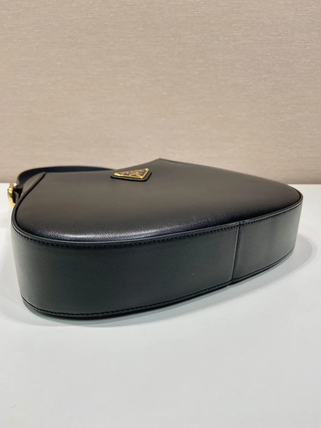 Prada Cleo Brushed Shoulder Bag In Black For Women10. / Prada Cleo Brushed Shoulder Bag In Black For Women10. /