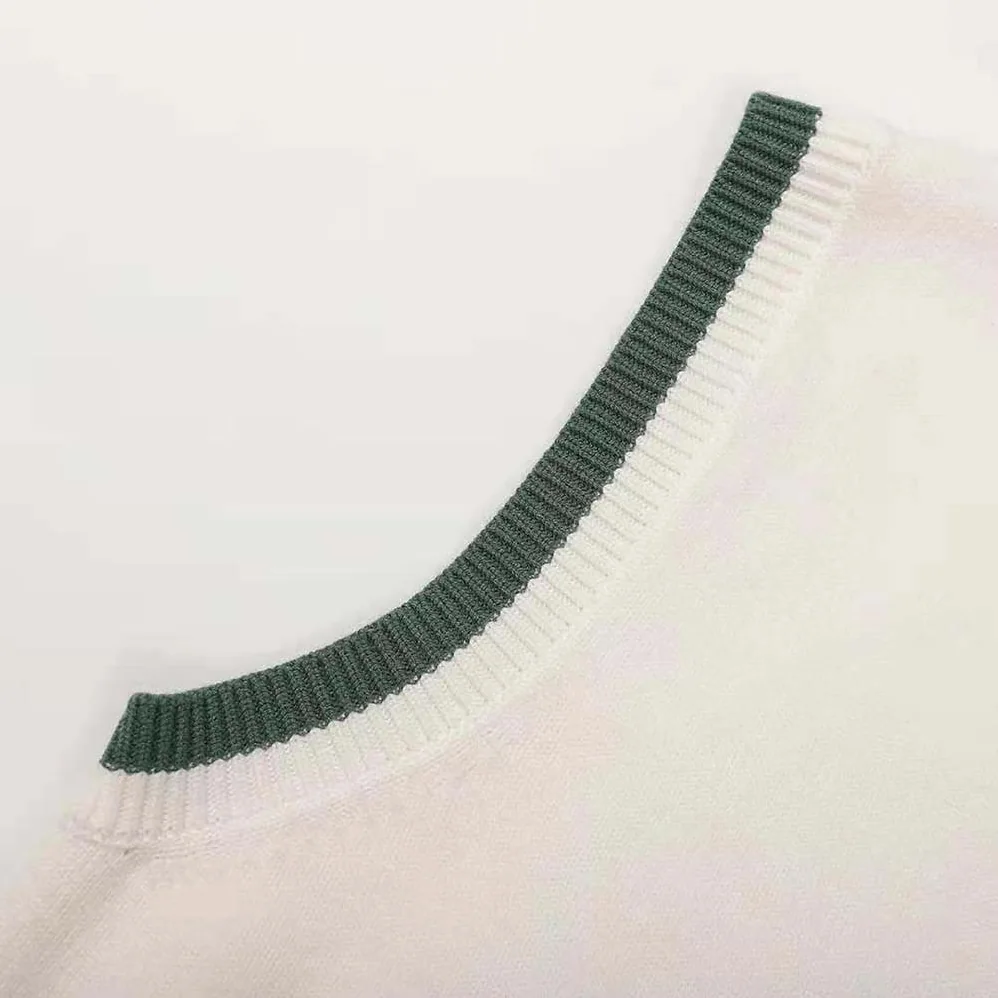 Dior Oversized Cactus Jack Dior Sleeveless Sweater Ecru Cashmere Knit for Men Dior Oversized Cactus Jack Dior Sleeveless Sweater Ecru Cashmere Knit for Men