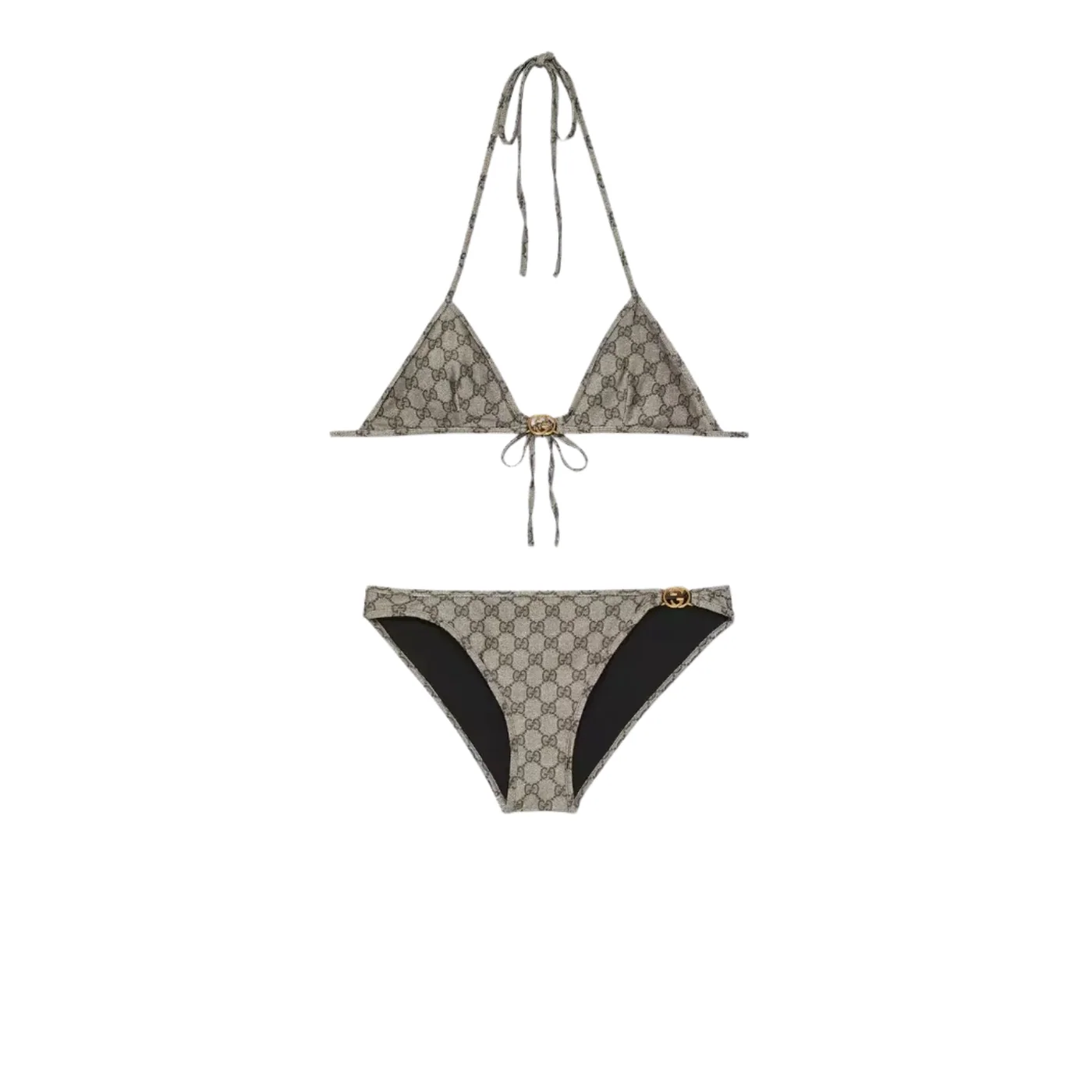 Gucci GG Bikini Beige in Ebony
