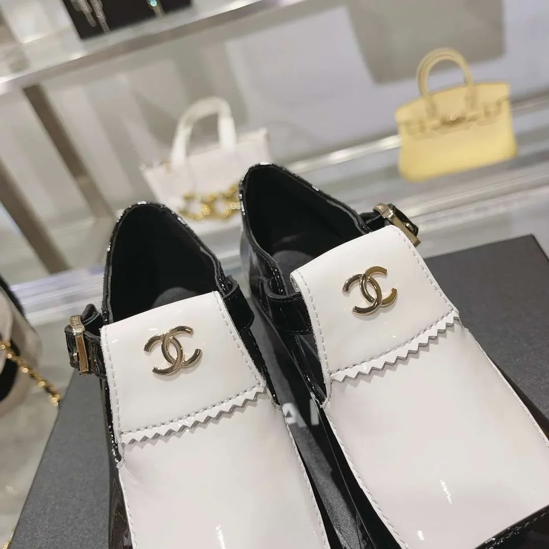 Chanel Mary Jane Loafers Hidden White Chanel Mary Jane Loafers Hidden White