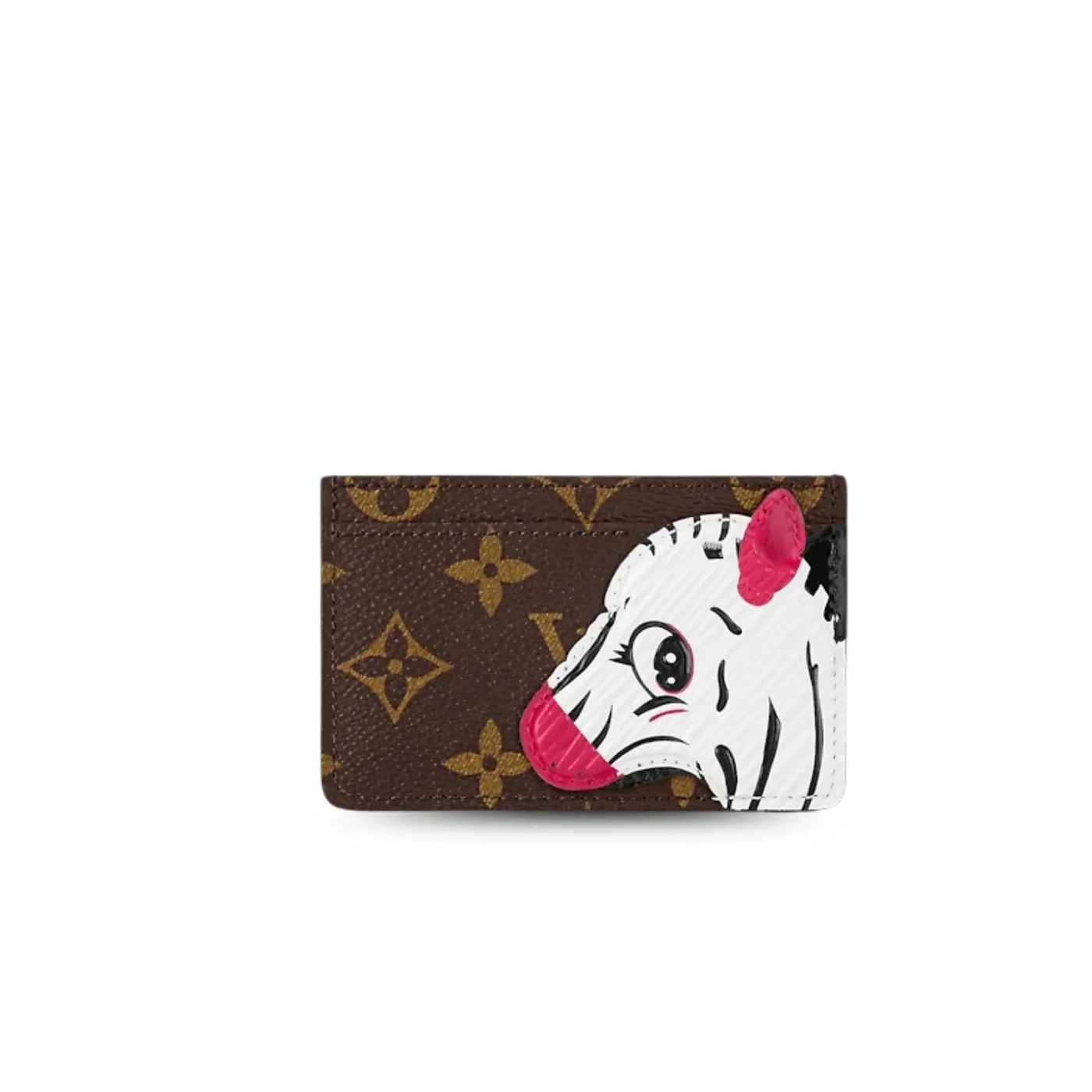 Louis Vuitton Monogram Card Holder Brown /
