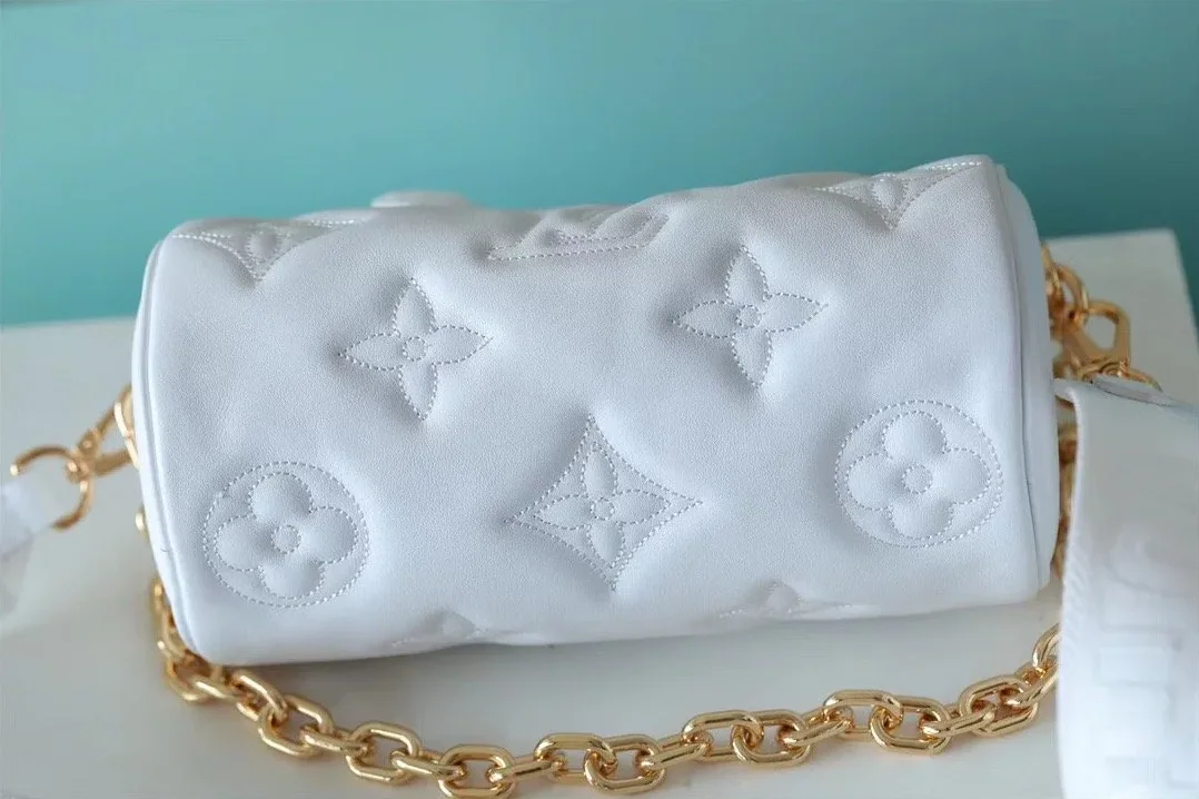 Louis Vuitton Papillon BB Bag Classic Monogram White LV Louis Vuitton Papillon BB Bag Classic Monogram White LV