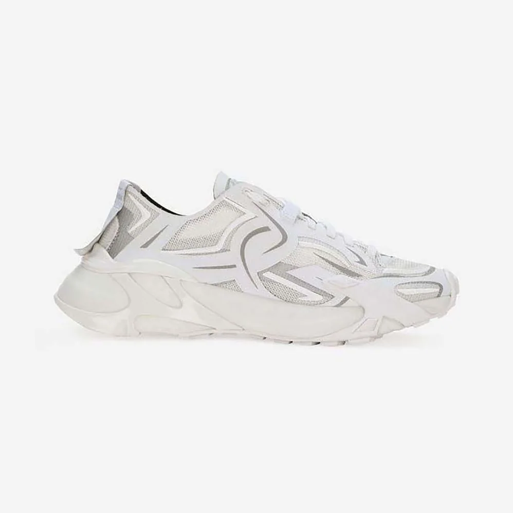 Dolce Gabbana D&G Technical Fabric Fast Sneakers for Unisex in White