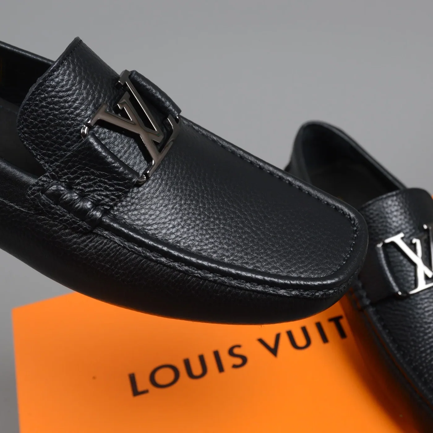 Louis Vuitton Monte Carlo Mocassin Black Louis Vuitton Monte Carlo Mocassin Black