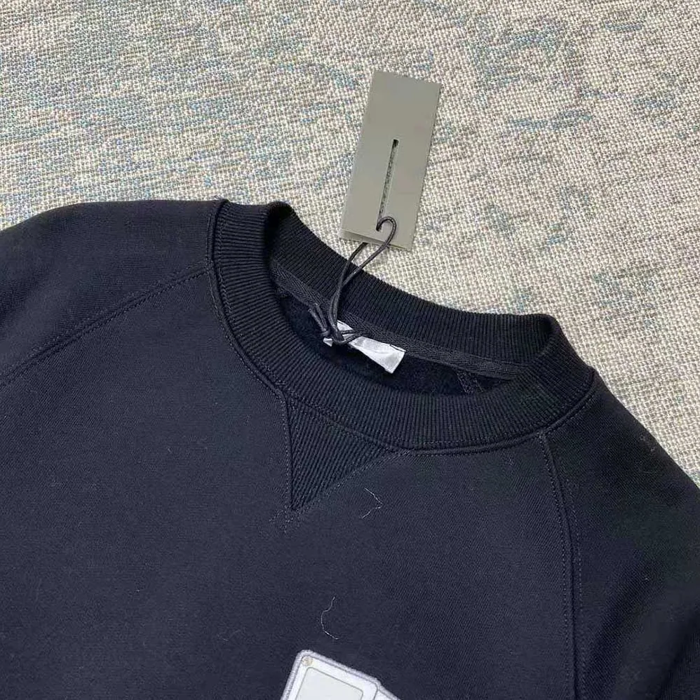 Dior Kenny Scharf Sweatshirt Black Cotton Fleece for Women