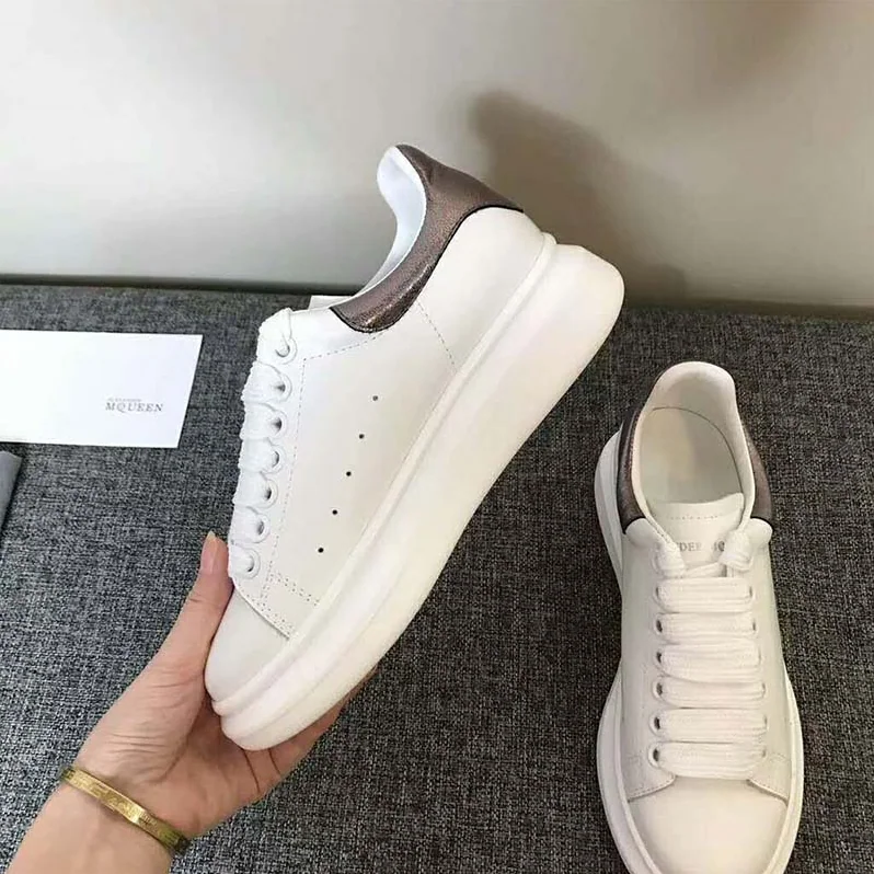 Alexander Mcqueen Shoes Oversized Sneaker for Women in Brown
