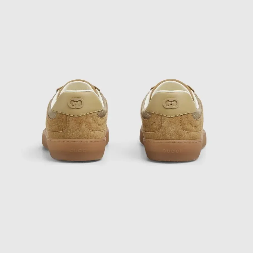 Gucci G75 Sneaker Beige Gucci G75 Sneaker Beige