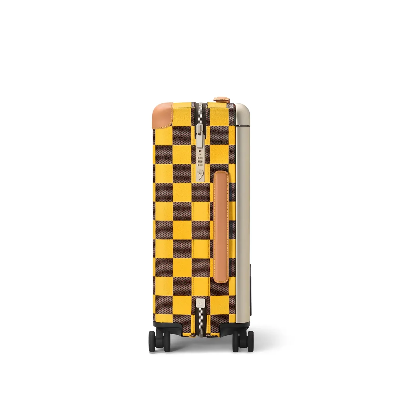 Louis Vuitton Horizon 55 Suitcase in Yellow Champagne Hardware Louis Vuitton Horizon 55 Suitcase in Yellow Champagne Hardware