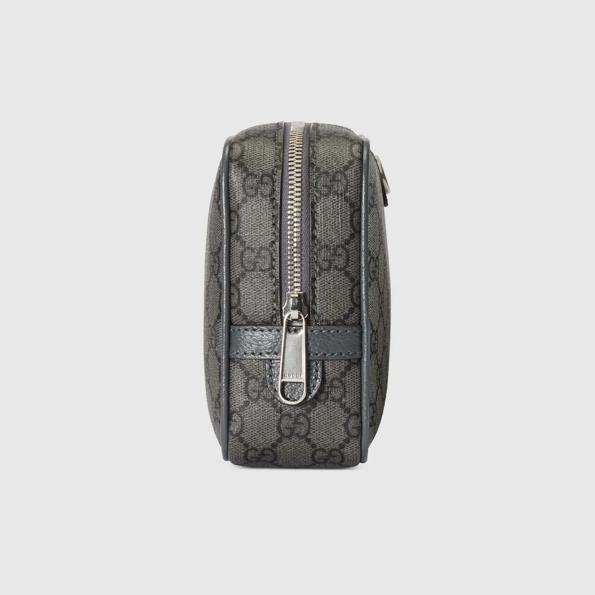 Gucci Ophidia Toiletry Case Clutch & Pouch in Grey Palladium Hardware Gucci Ophidia Toiletry Case Clutch & Pouch in Grey Palladium Hardware