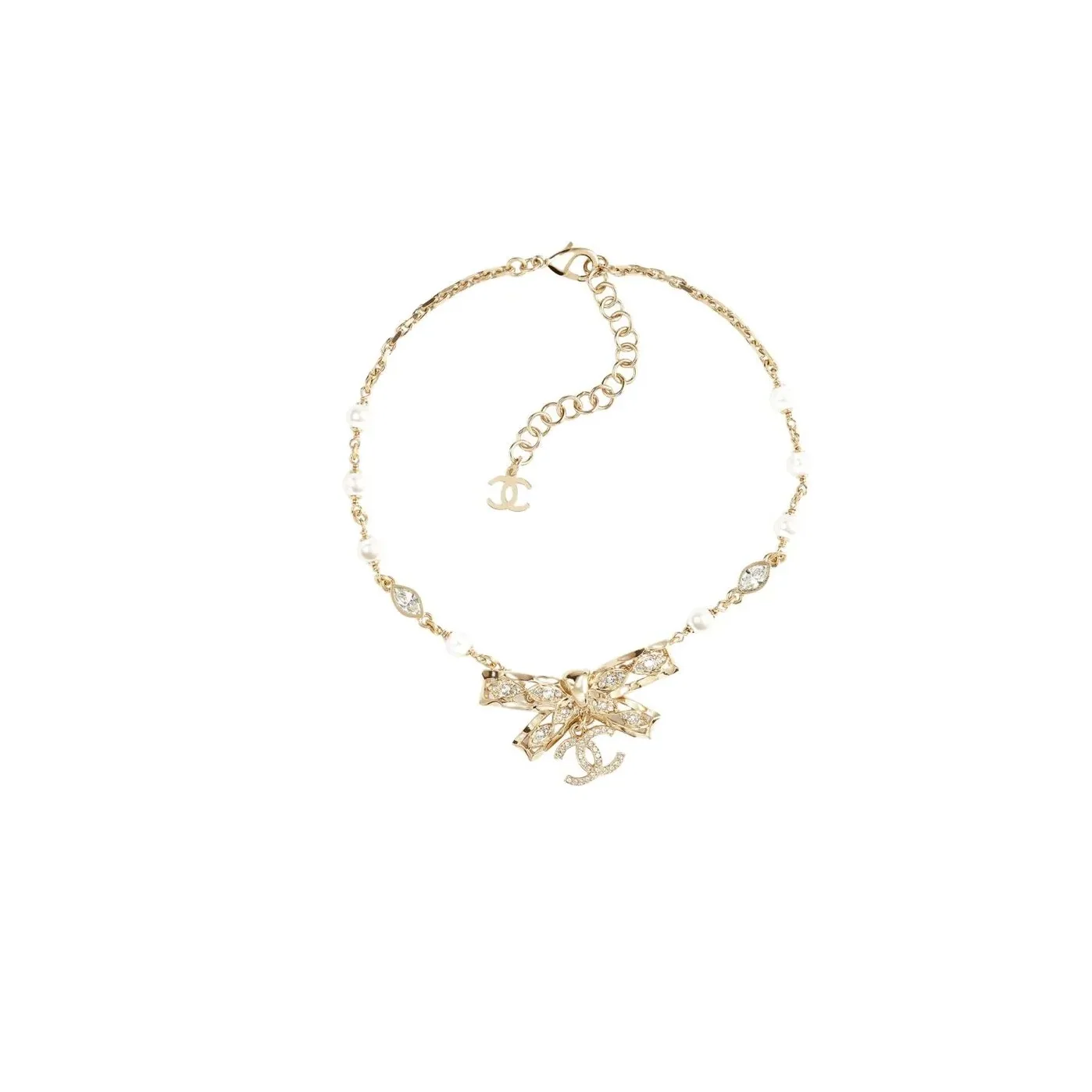 Chanel Choker Gold Chanel Choker Gold