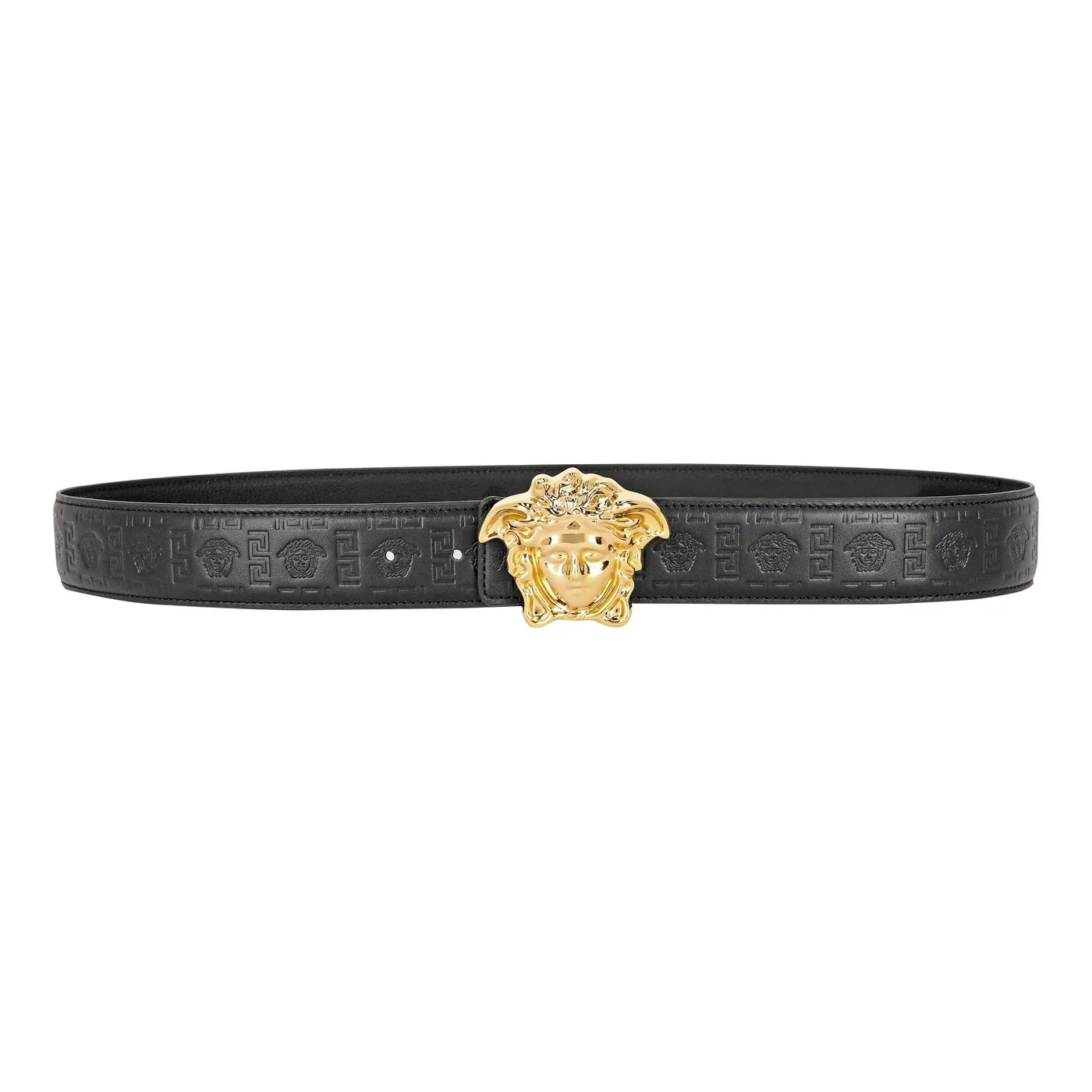Amazing Medusa Steel Buckle