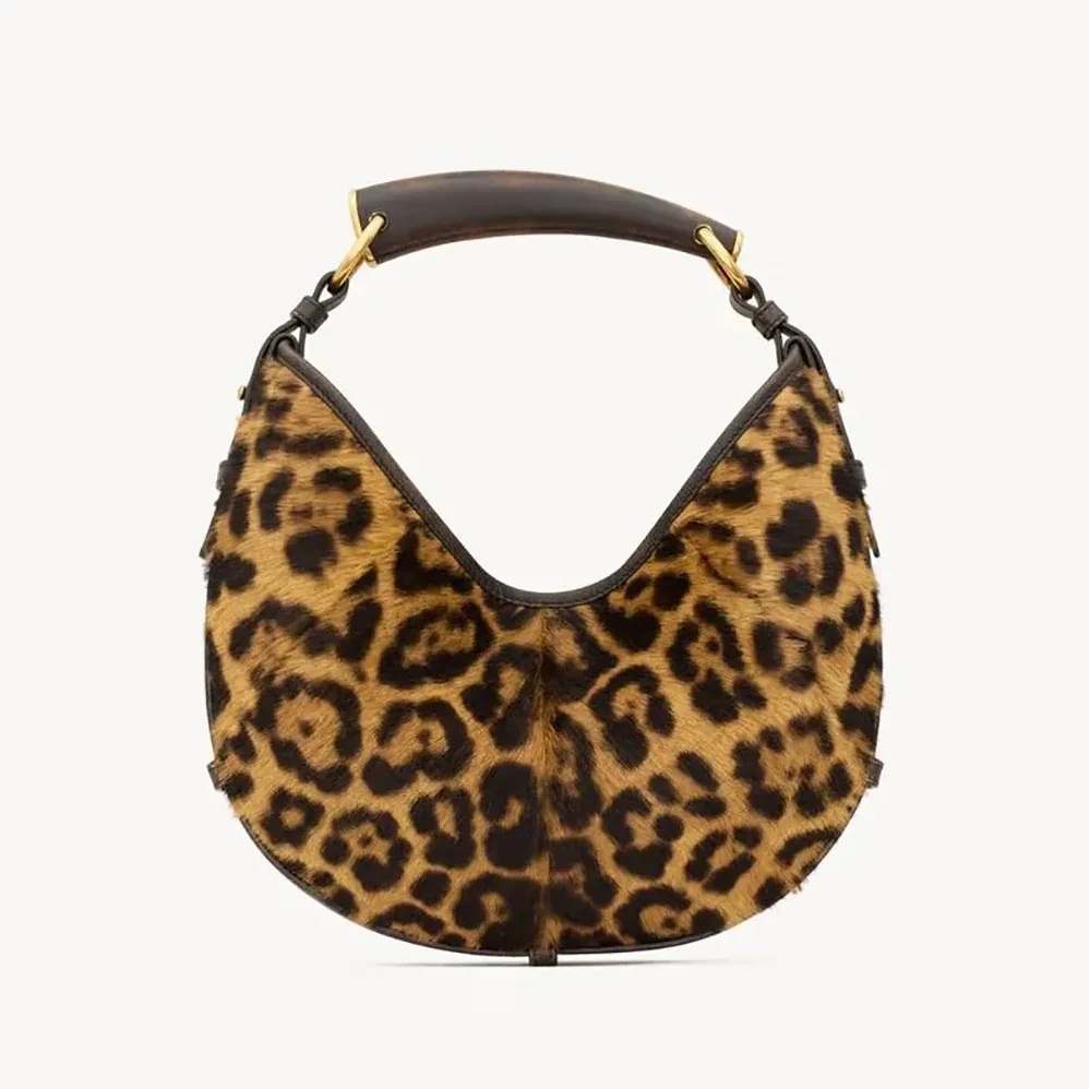 Saint Laurent YSL Mombasa Small in Pony Hair Leather for Women Saint Laurent YSL Mombasa Small in Pony Hair Leather for Women
