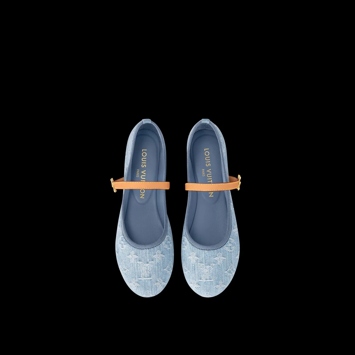 Louis Vuitton Romy Flat Ballerina - 1ACZA6 Louis Vuitton Romy Flat Ballerina - 1ACZA6