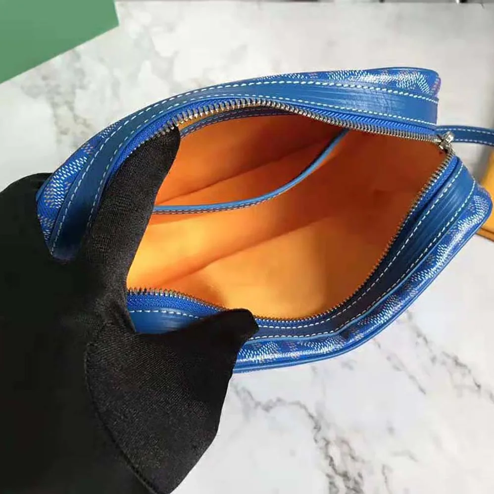 Goyard Cap-vert Pm Bag for Unisex in Blue