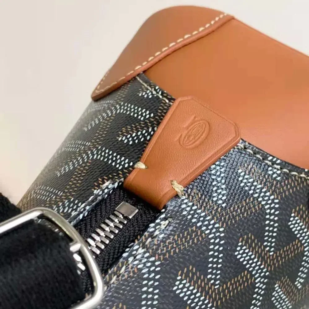 Goyard Vendôme PM Bag for Women in Tan