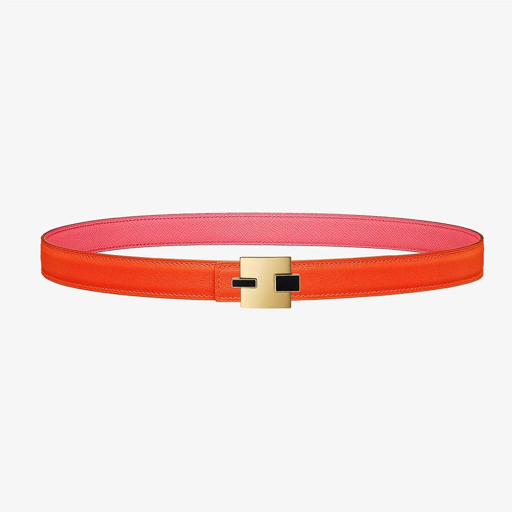 Hermes Eileen Buckle & Reversible Leather Strap 24 mm for Women