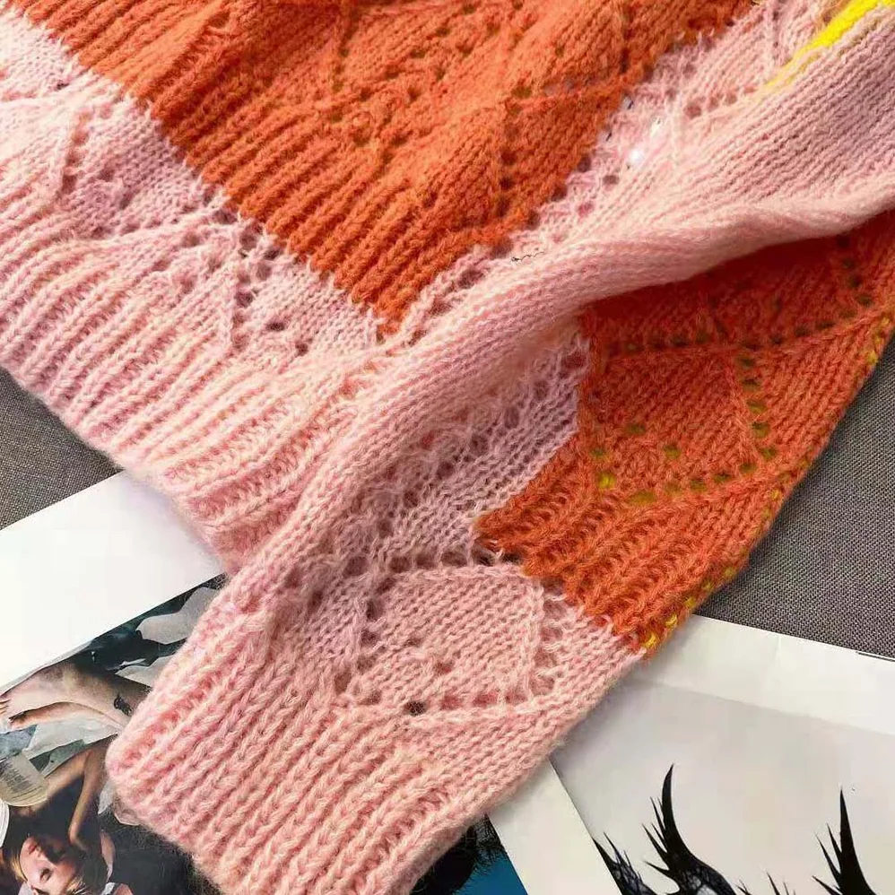 Loewe Trompe Loeil Sweater in Mohair for Women Loewe Trompe Loeil Sweater in Mohair for Women