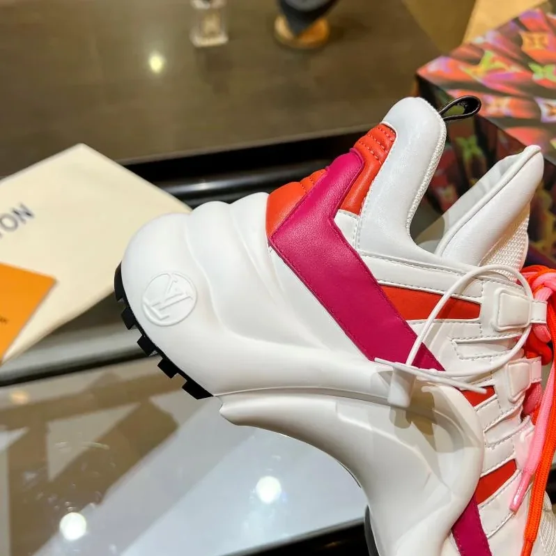 Louis Vuitton LV Archlight Sneaker Red for Women