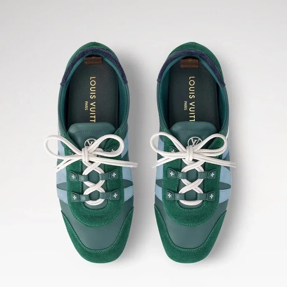 Louis Vuitton LV Sneakerina Green 1AHNDW