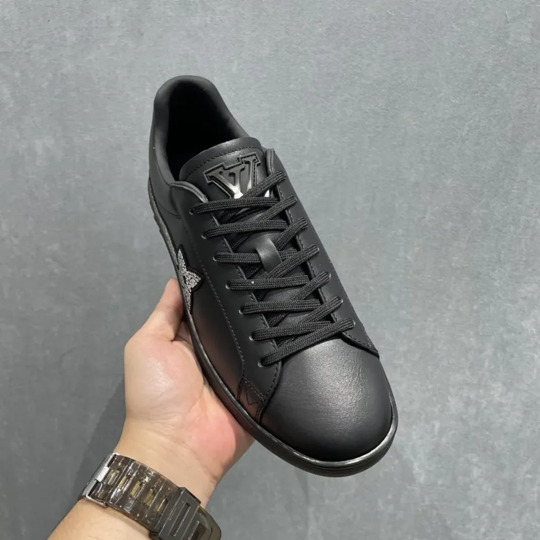 Louis Vuitton Luxembourg Samothrace Sneaker Black