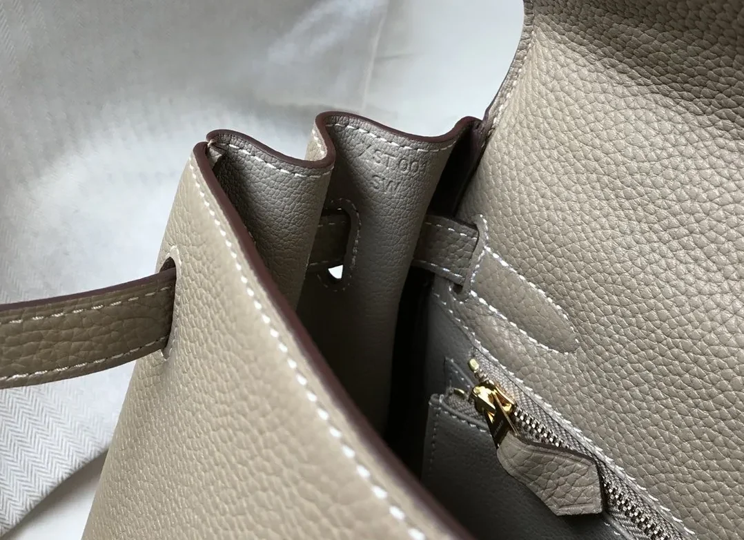 Hermes Kelly 28 Etoupe Togo Bag Hermes Kelly 28 Etoupe Togo Bag