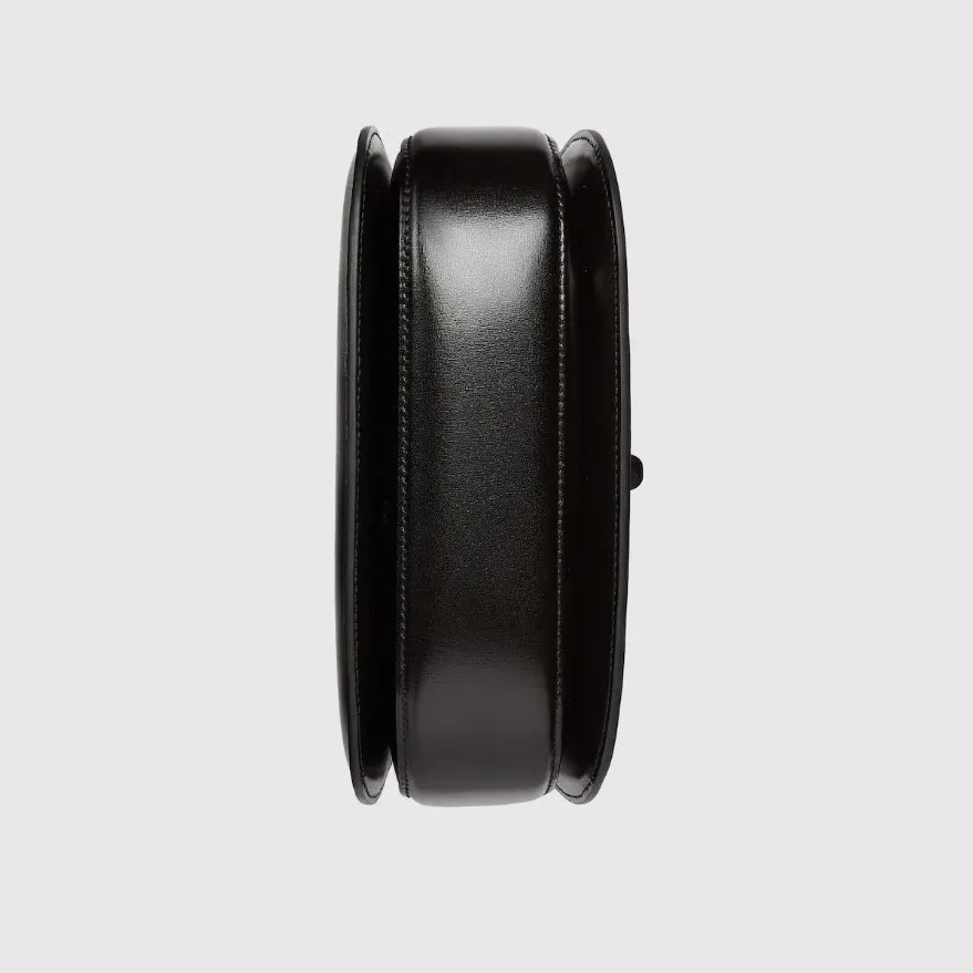 Gucci Bamboo 1947 Small Top Handle Bag in Black Gucci Bamboo 1947 Small Top Handle Bag in Black