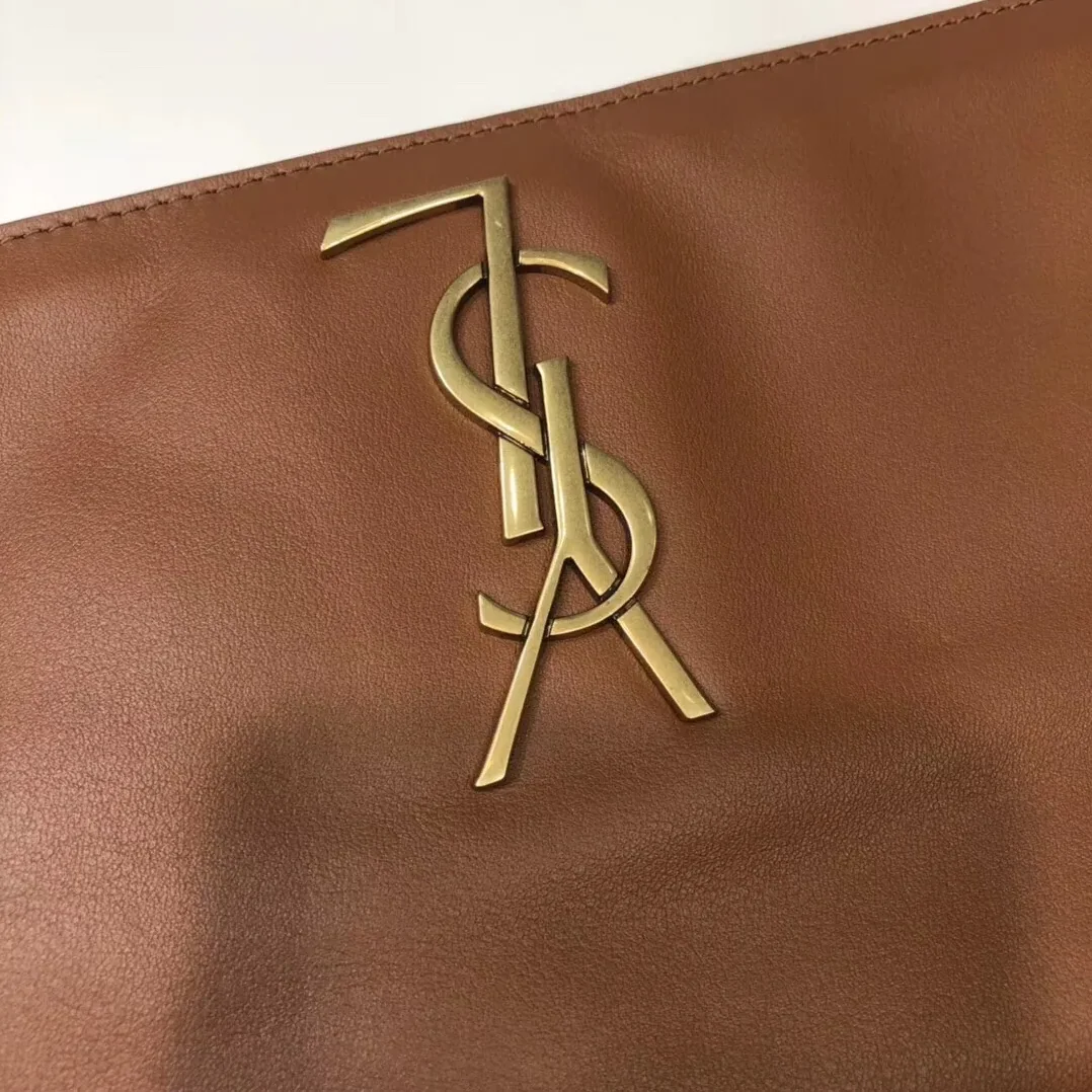 Saint Laurent Kate Medium Reversible Chain Bag Brown in YSL Saint Laurent Kate Medium Reversible Chain Bag Brown in YSL