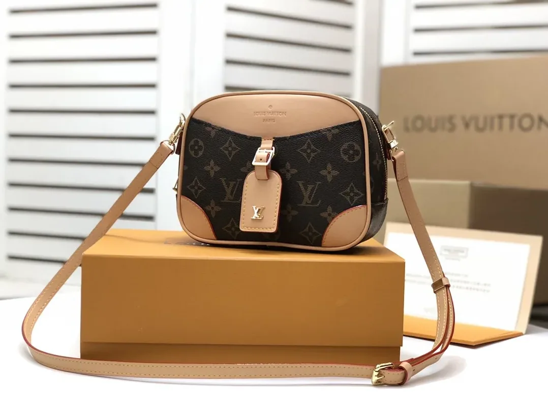 Louis Vuitton Deauville Mini Monogram Canvas By Nicolas Ghesquiere