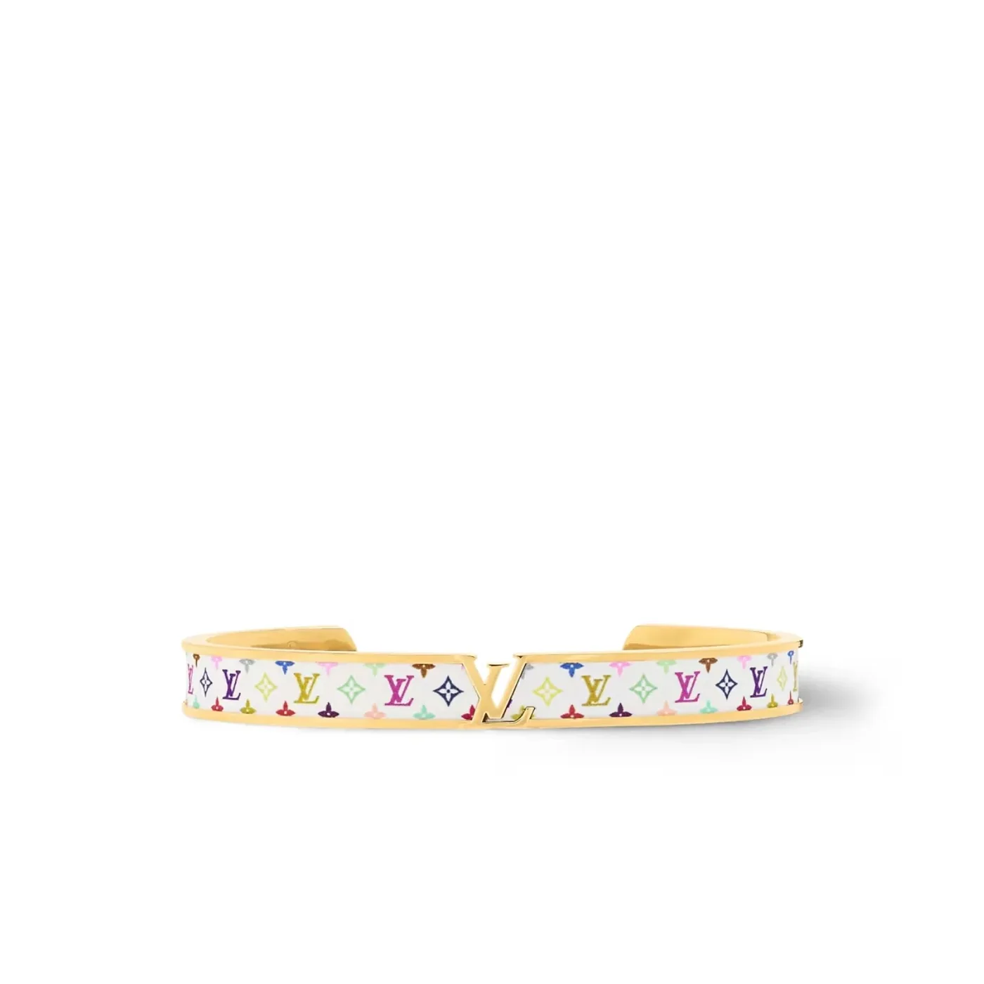 Louis Vuitton LV x TM LV Initiales Bracelet Multicolor
