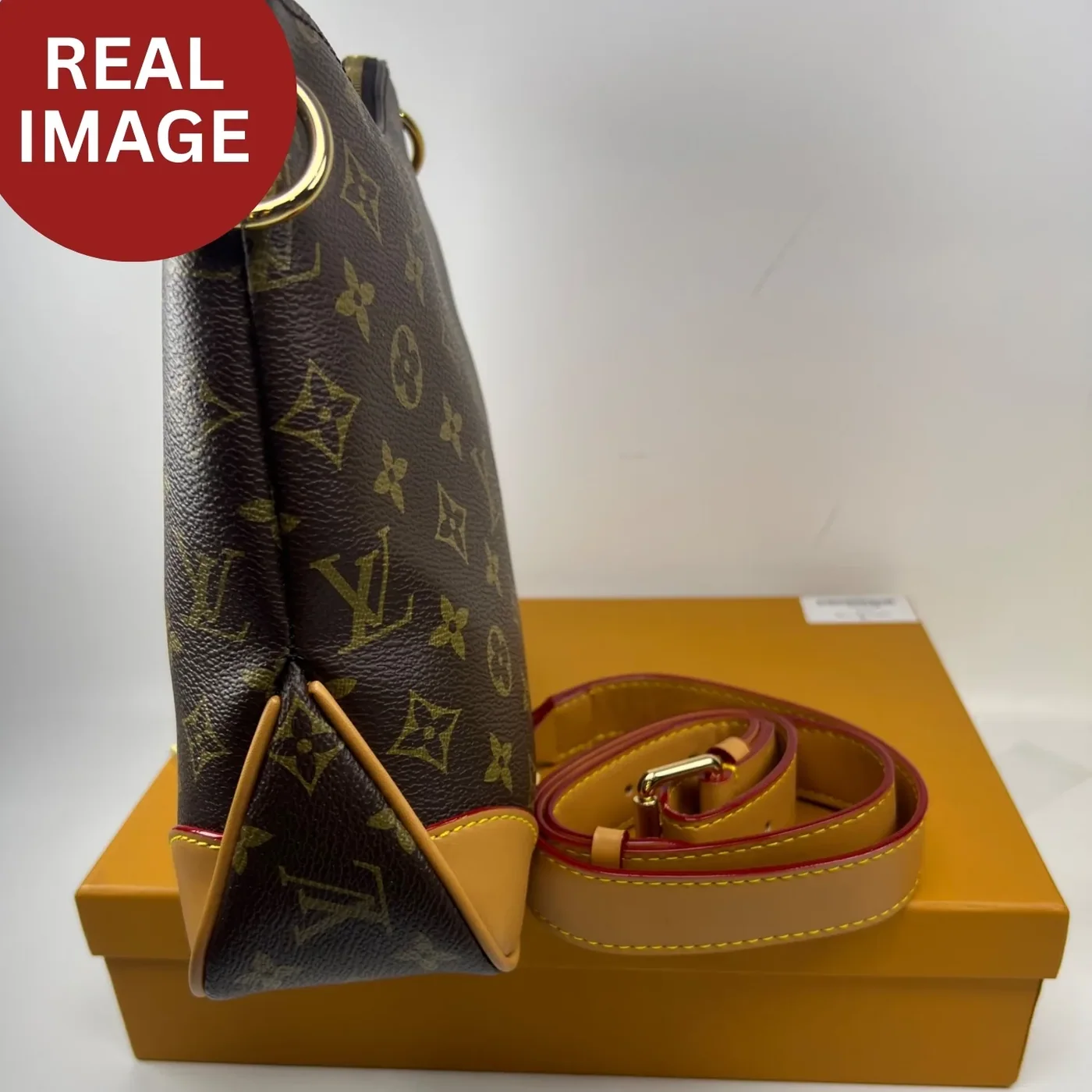 Louis Vuitton Odeon PM Monogram Canvas Brown /