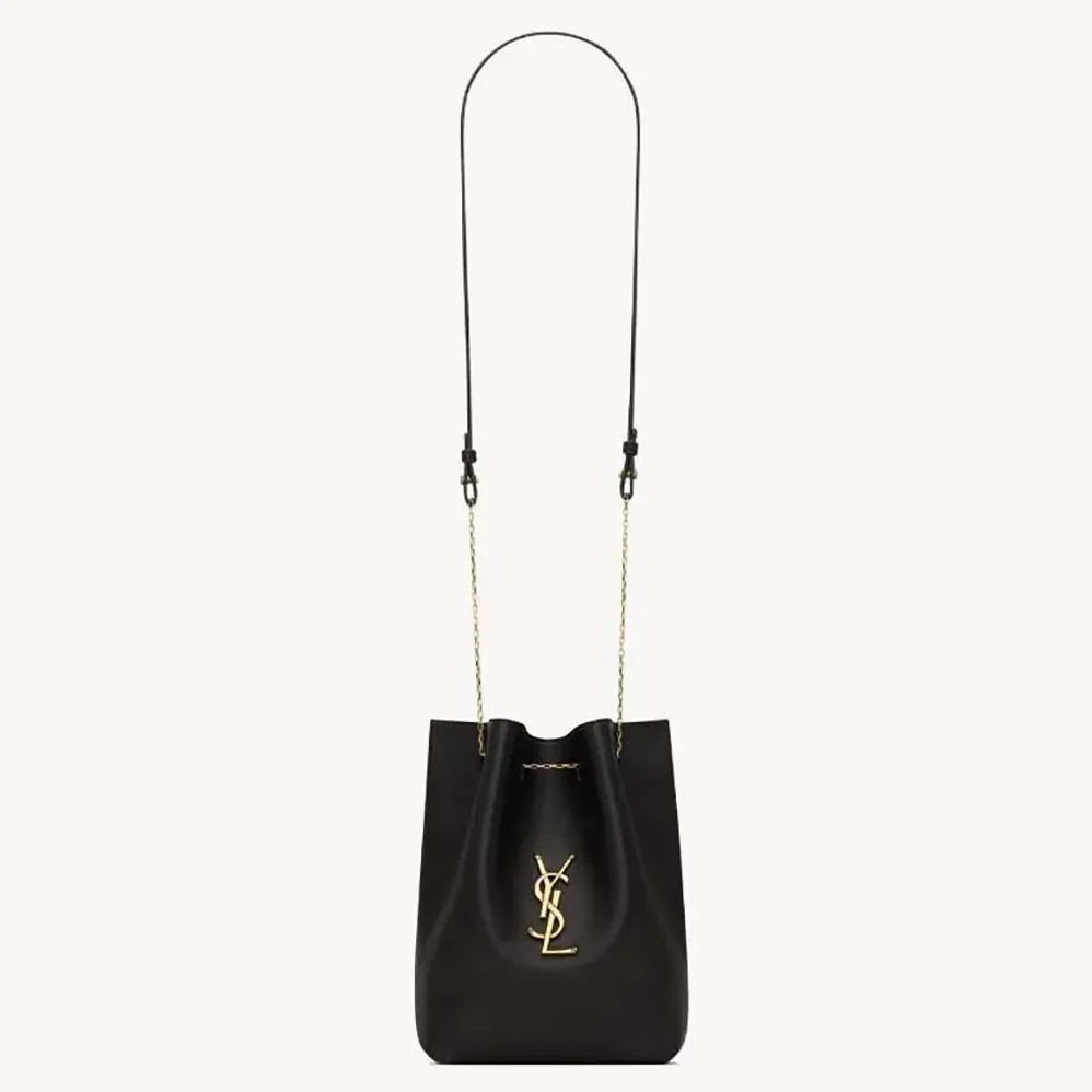 Saint Laurent YSL Pochon in Lambskin for Women