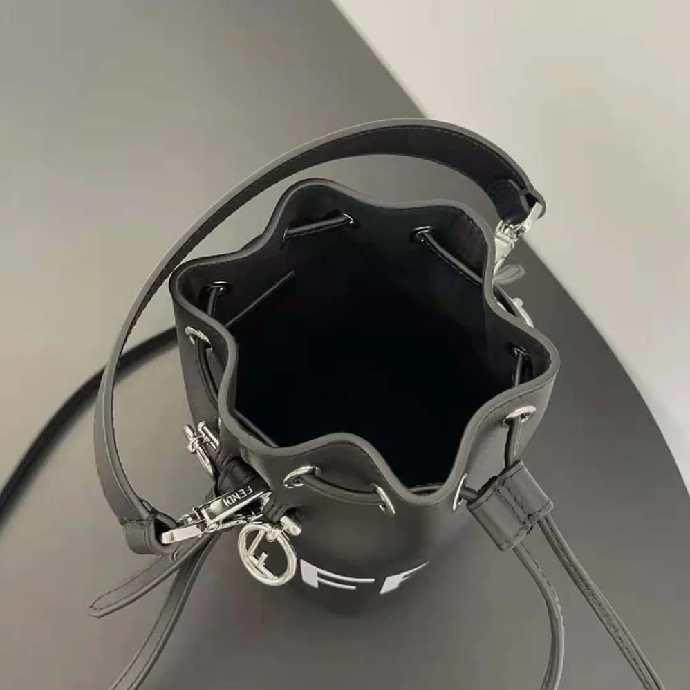 Fendi Mon Tresor Black Leather Mini for Women in bag Fendi Mon Tresor Black Leather Mini for Women in bag