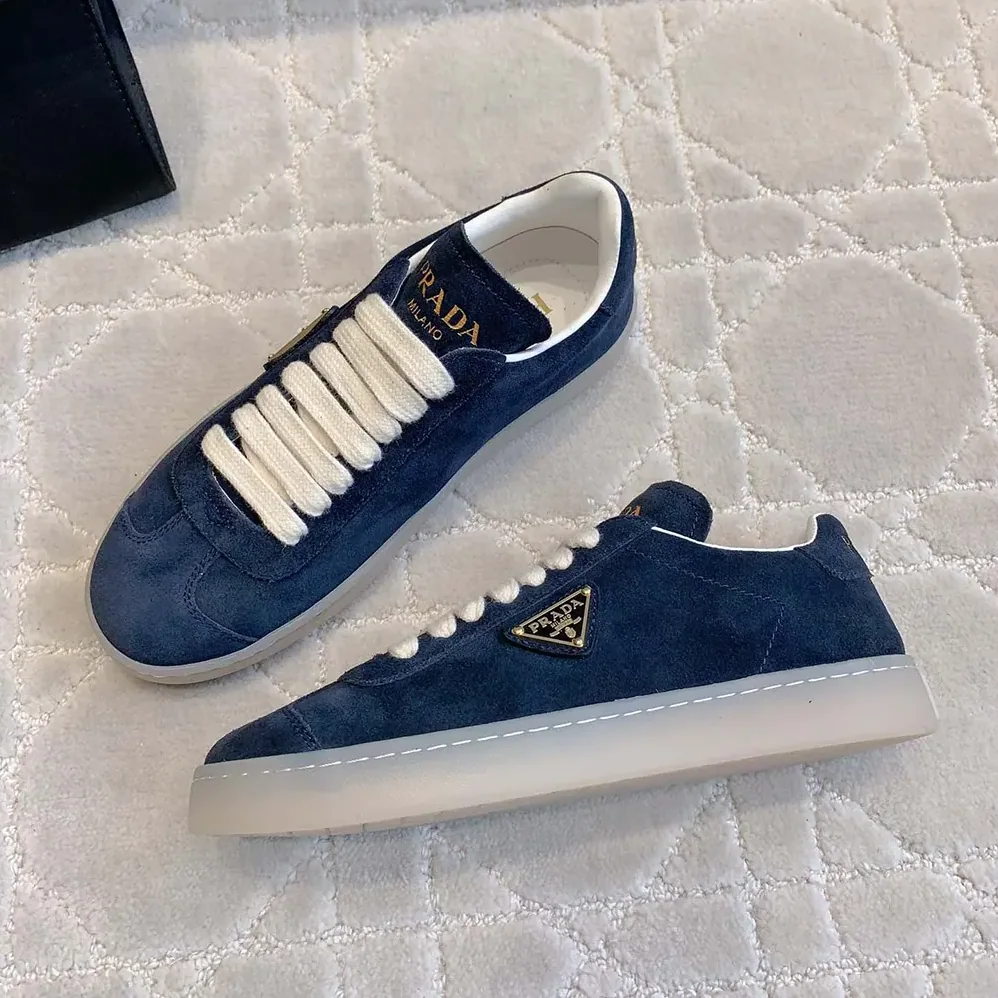 Prada Suede Sneakers for Unisex Prada Suede Sneakers for Unisex
