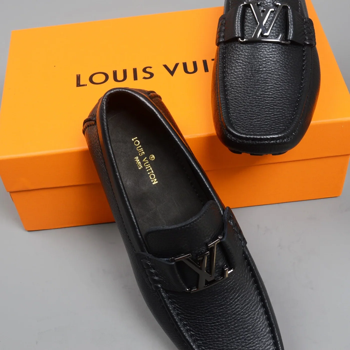 Louis Vuitton Monte Carlo Mocassin Black Louis Vuitton Monte Carlo Mocassin Black