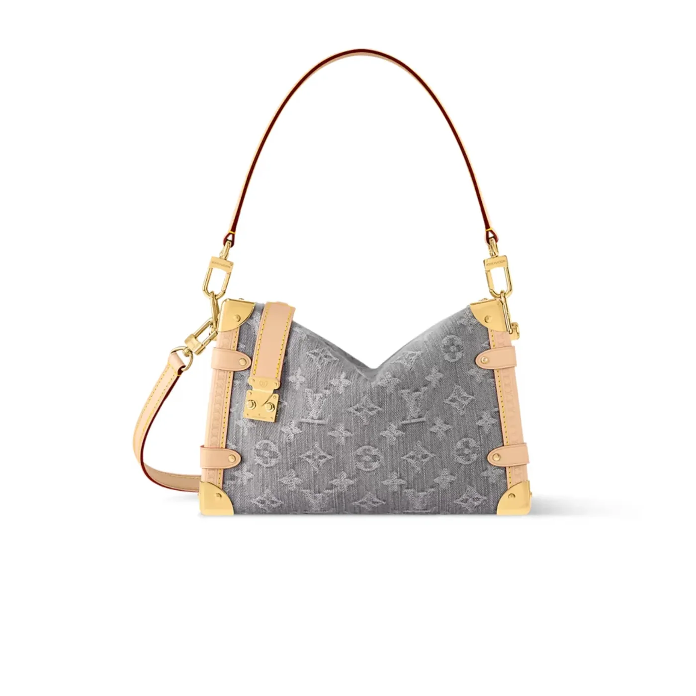 Louis Vuitton Side Trunk MM Washed Gray /