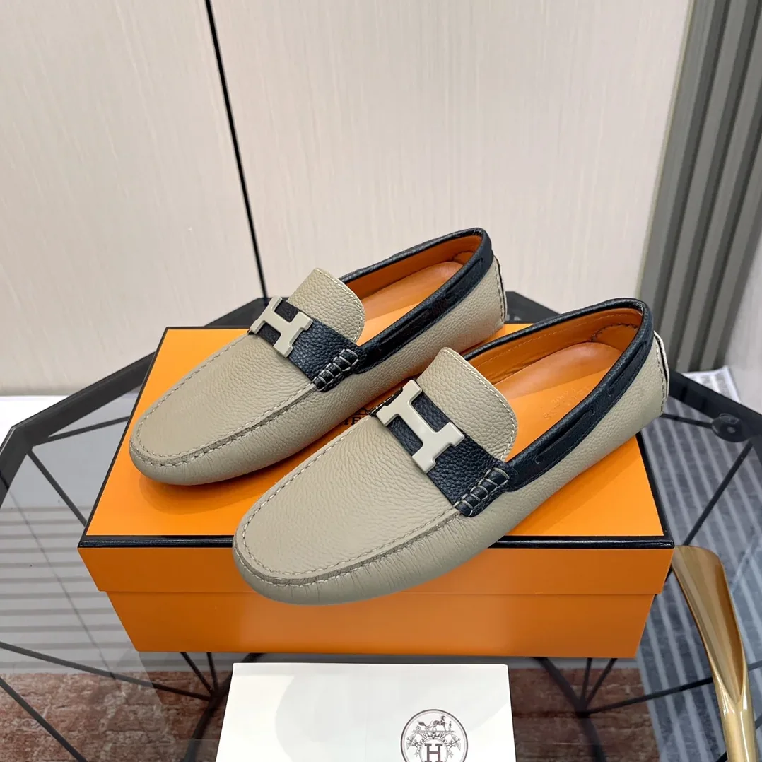 Hermes Irving Loafer Kaki Hermes Irving Loafer Kaki