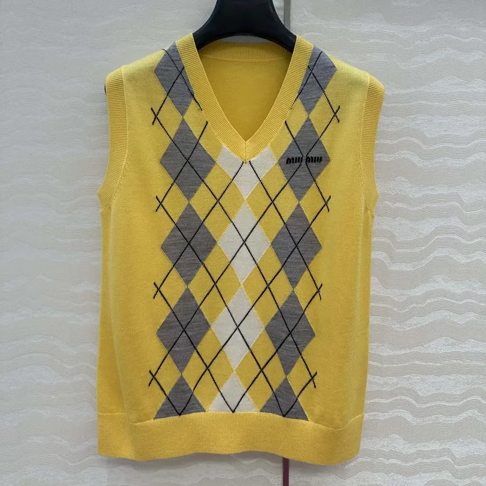 Miu Miu Cashmere Vest for Women