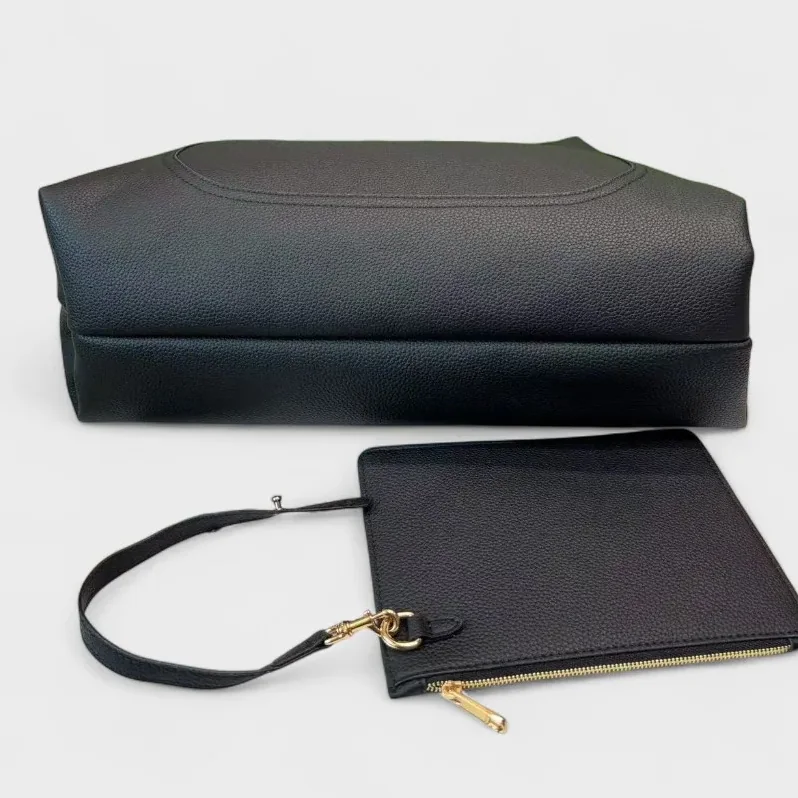 Gucci Softbit Maxi Shoulder Bag Black /