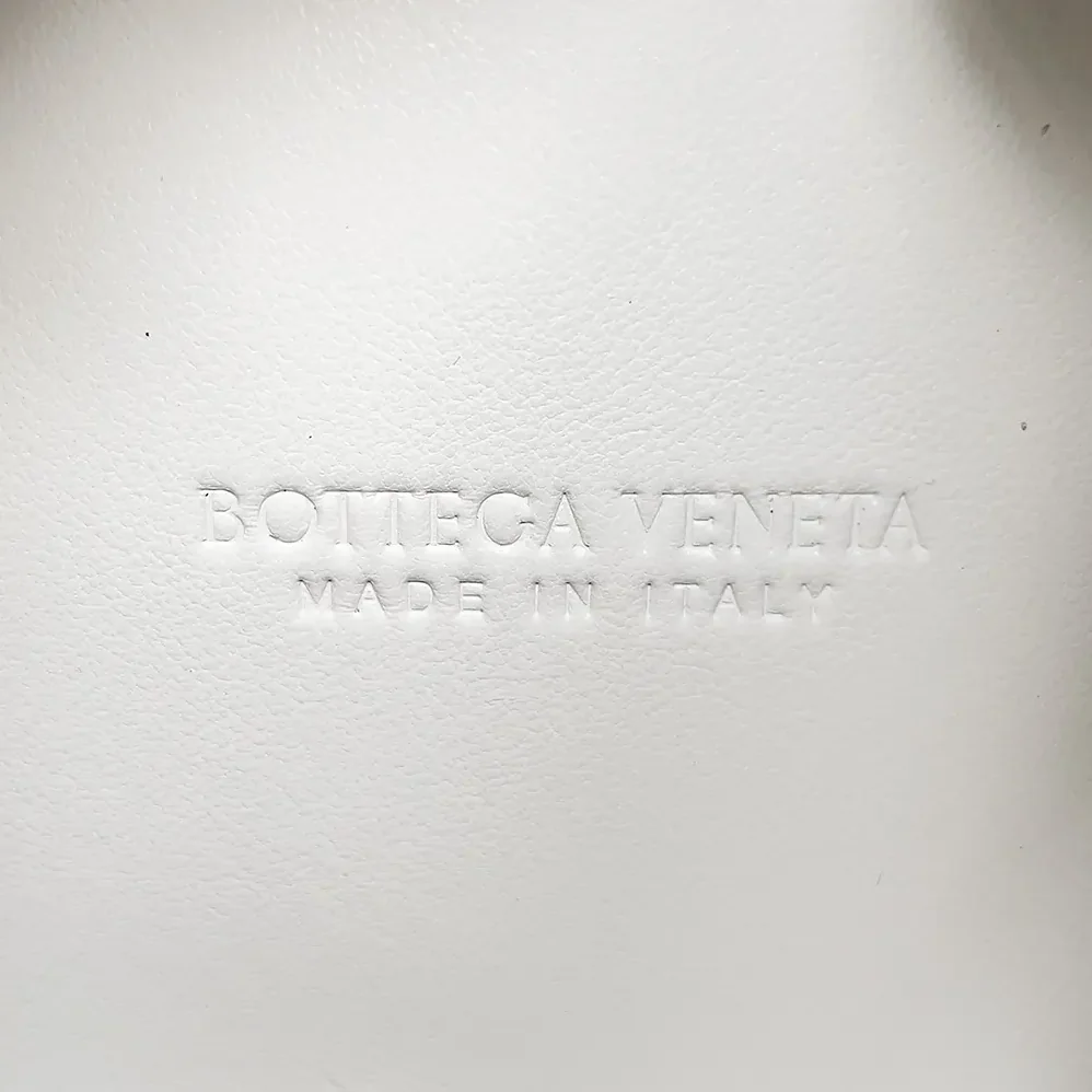 Bottega Veneta Small Andiamo Parachute for Women in White