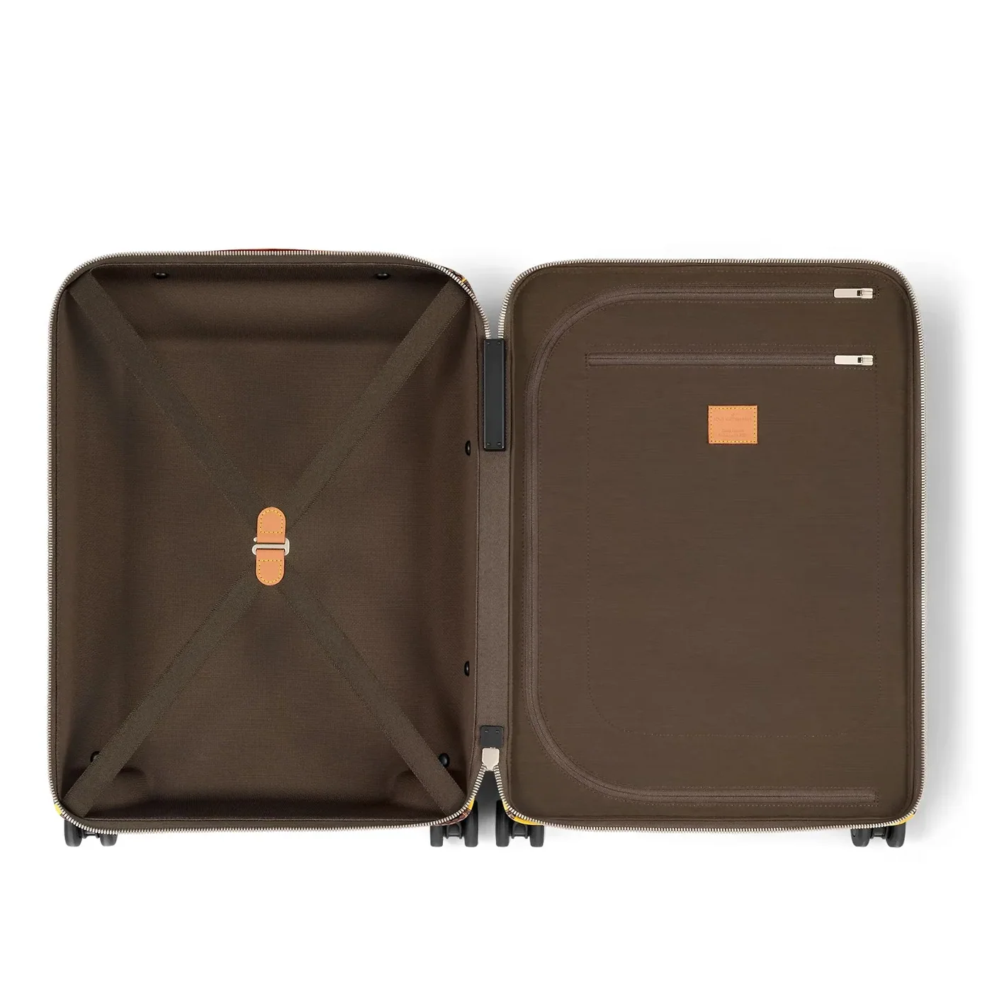 Louis Vuitton Horizon 55 Suitcase in Yellow Champagne Hardware Louis Vuitton Horizon 55 Suitcase in Yellow Champagne Hardware