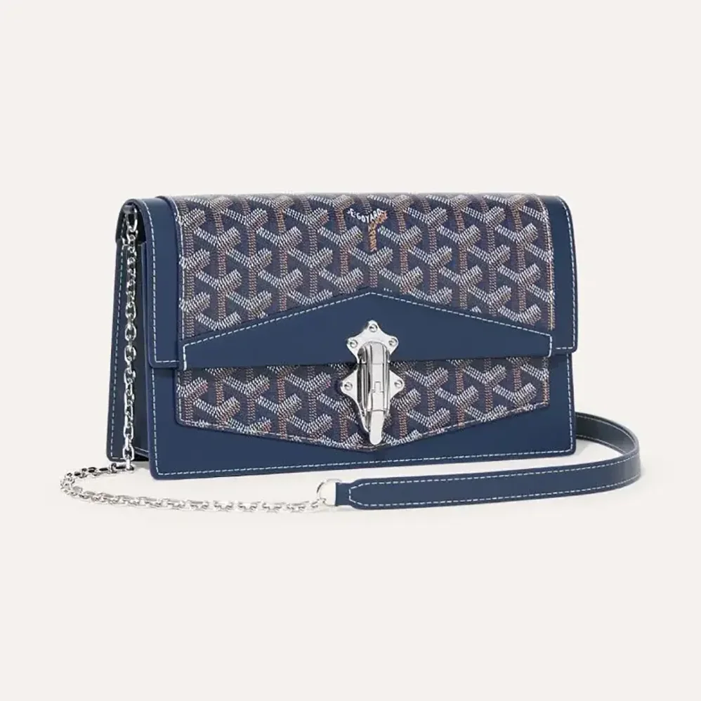Goyard Duchesse Marie Caroline Bag for Unisex in Navy Goyard Duchesse Marie Caroline Bag for Unisex in Navy