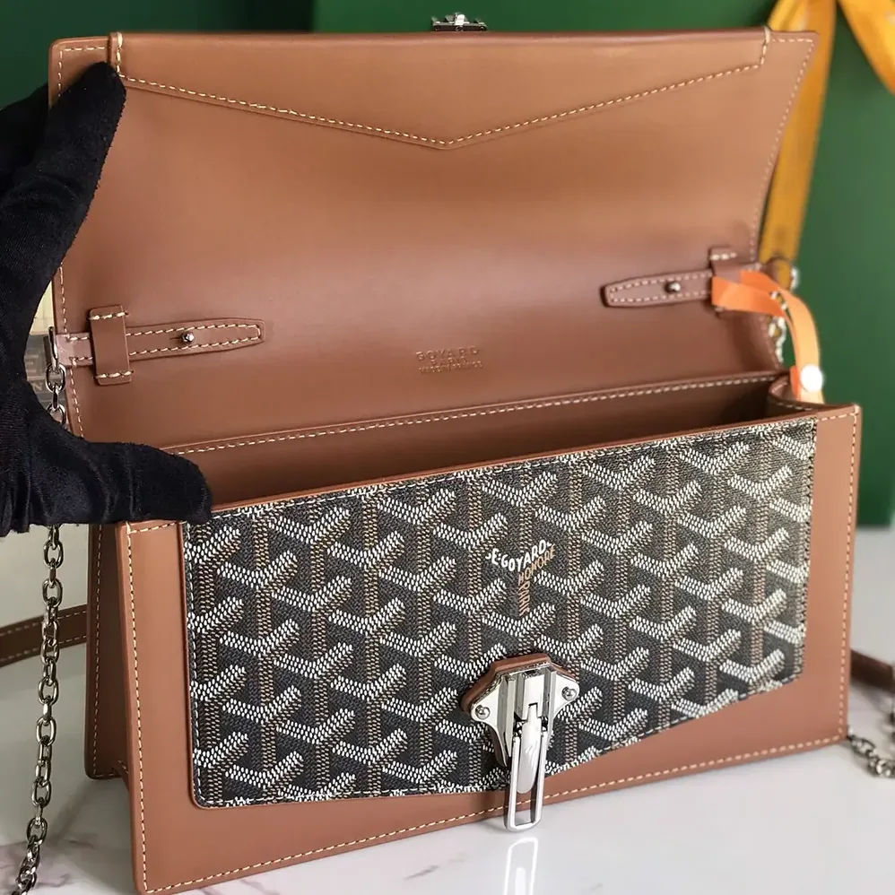 Goyard Duchesse Marie Caroline Bag for Unisex in Tan Goyard Duchesse Marie Caroline Bag for Unisex in Tan