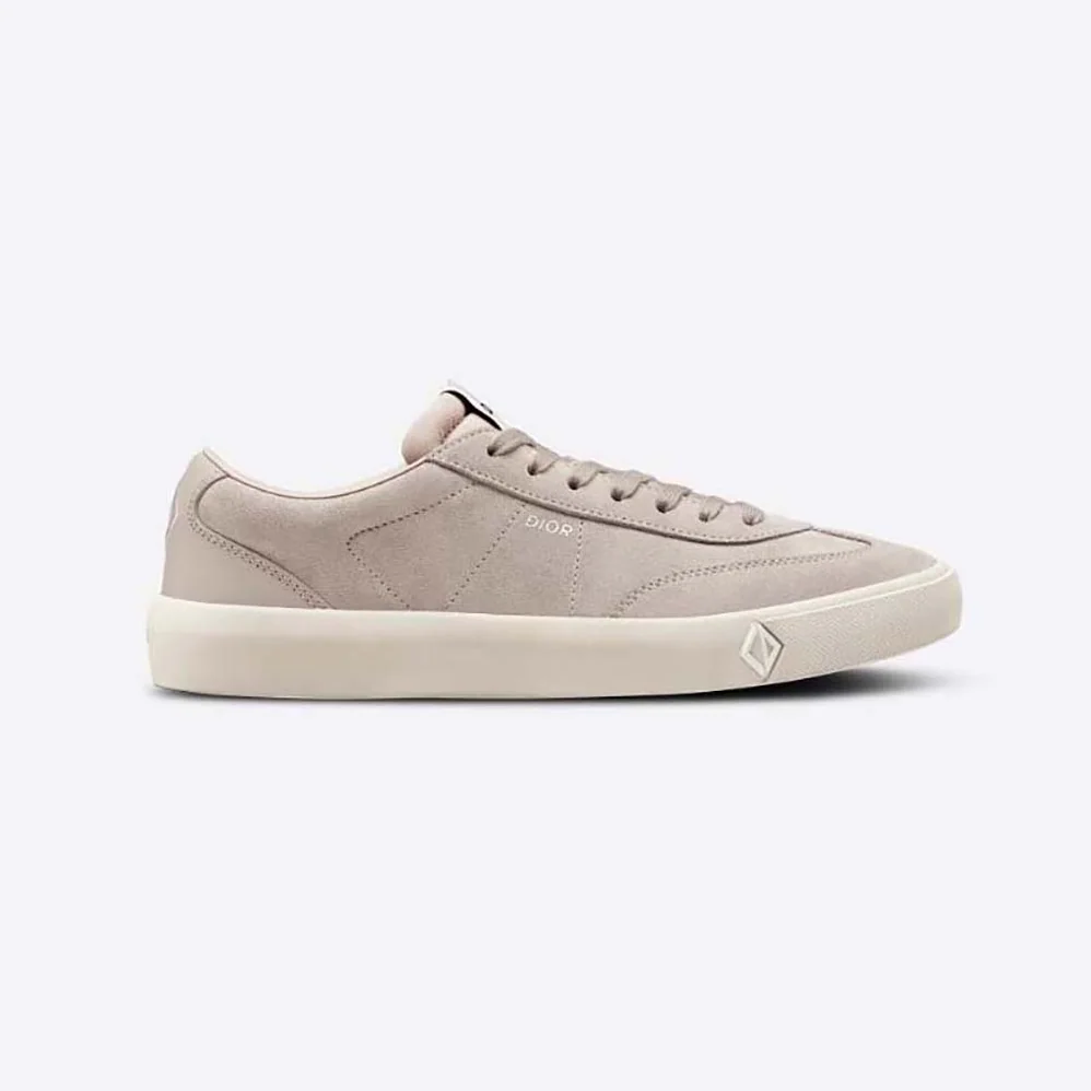 Dior B101 Sneaker Greige Nubuck Calfskin for Men