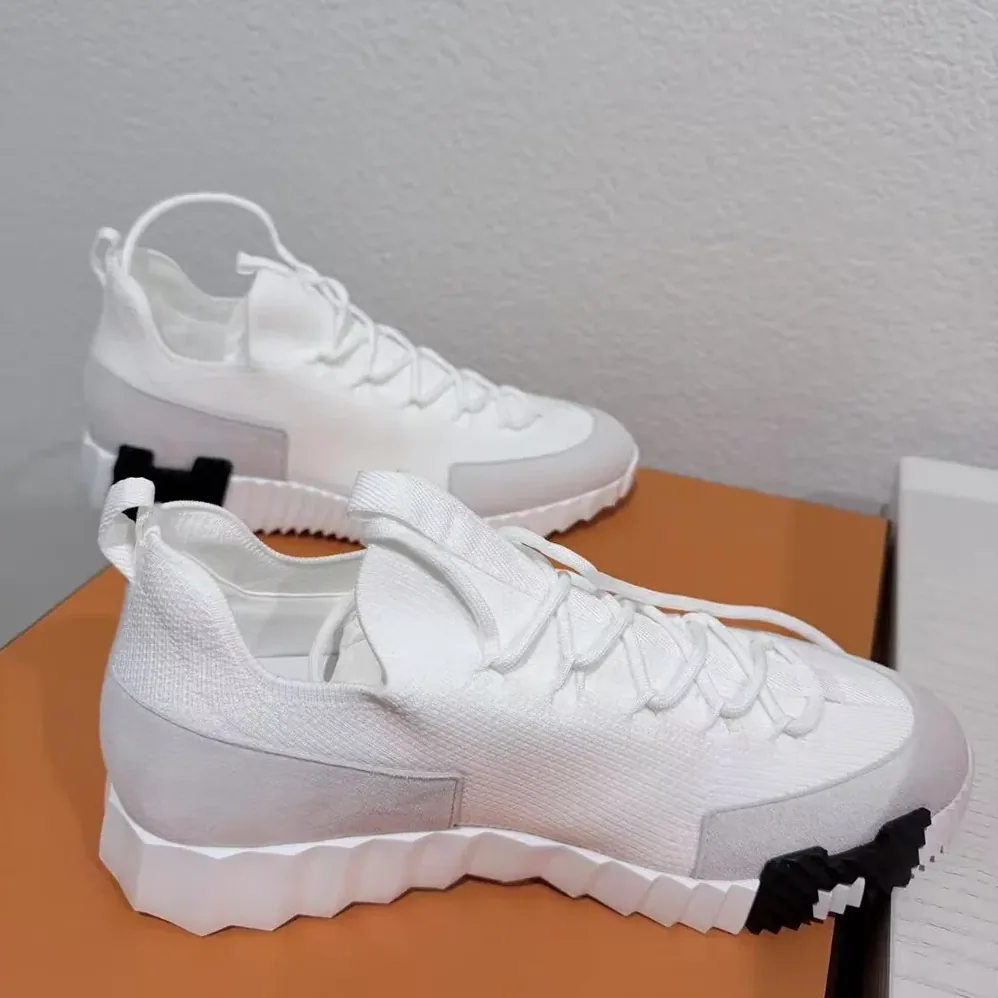 Hermes Lift Slip-on Sneaker for Unisex in White