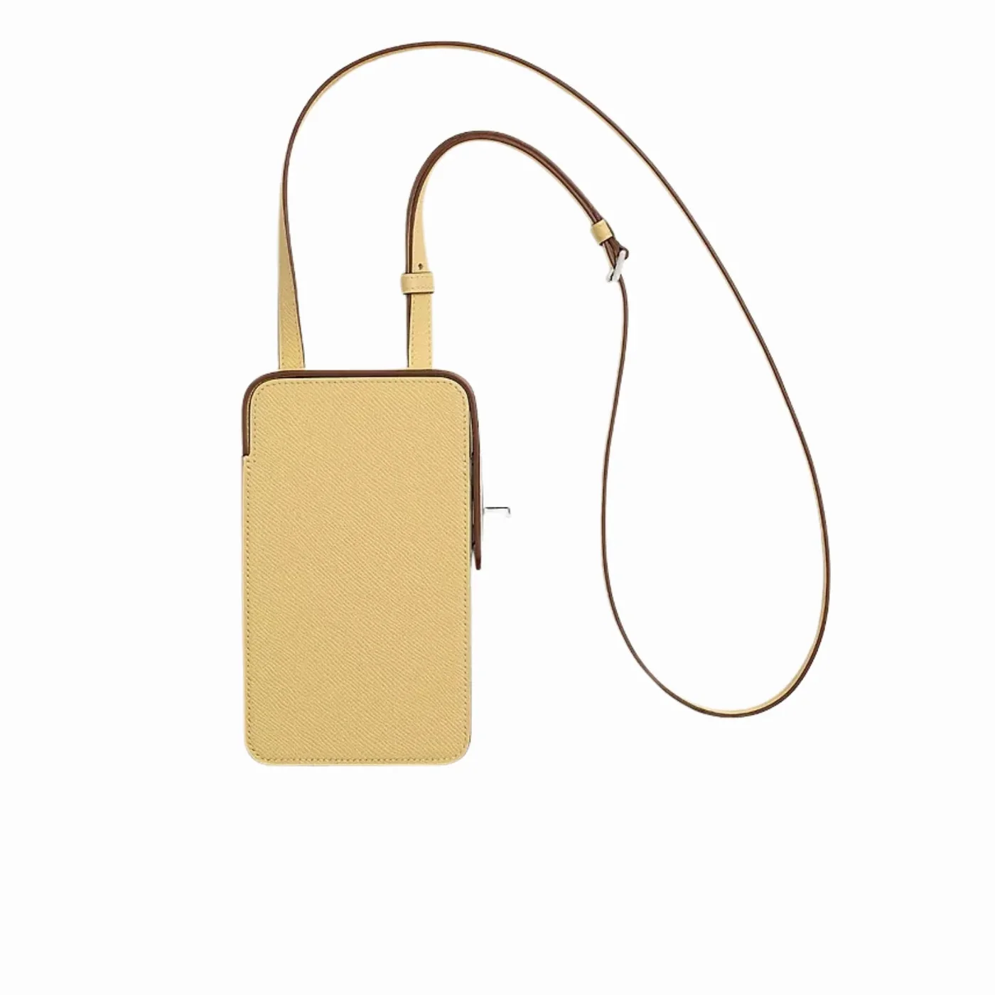 Hermes Hac A Box Phone Case Yellow /