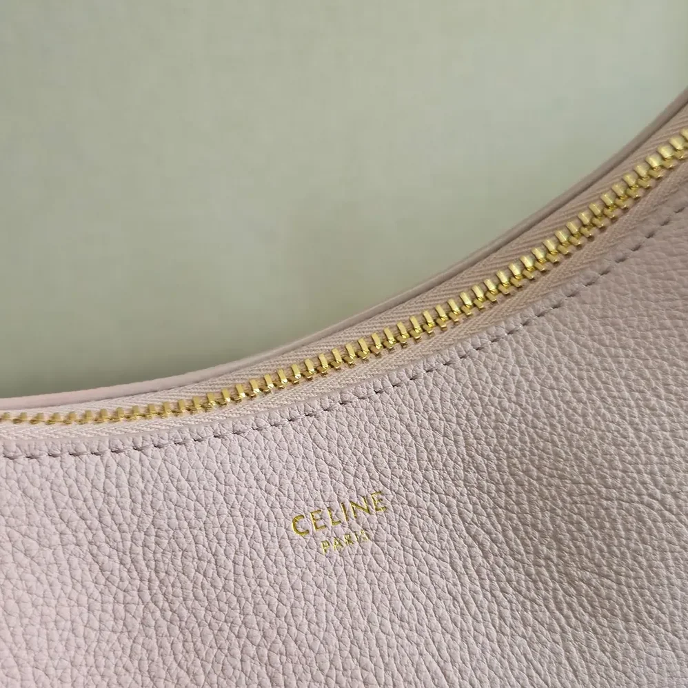 Celine Teen Celine Lulu in Grained Calfskin for Women in Pink Celine Teen Celine Lulu in Grained Calfskin for Women in Pink