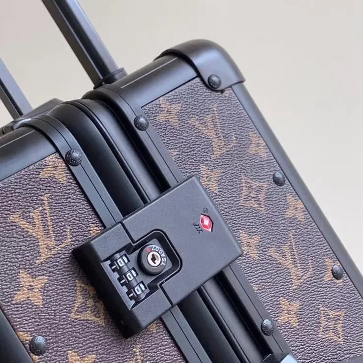 Louis Vuitton Rolling Trunk Monogram Brown /