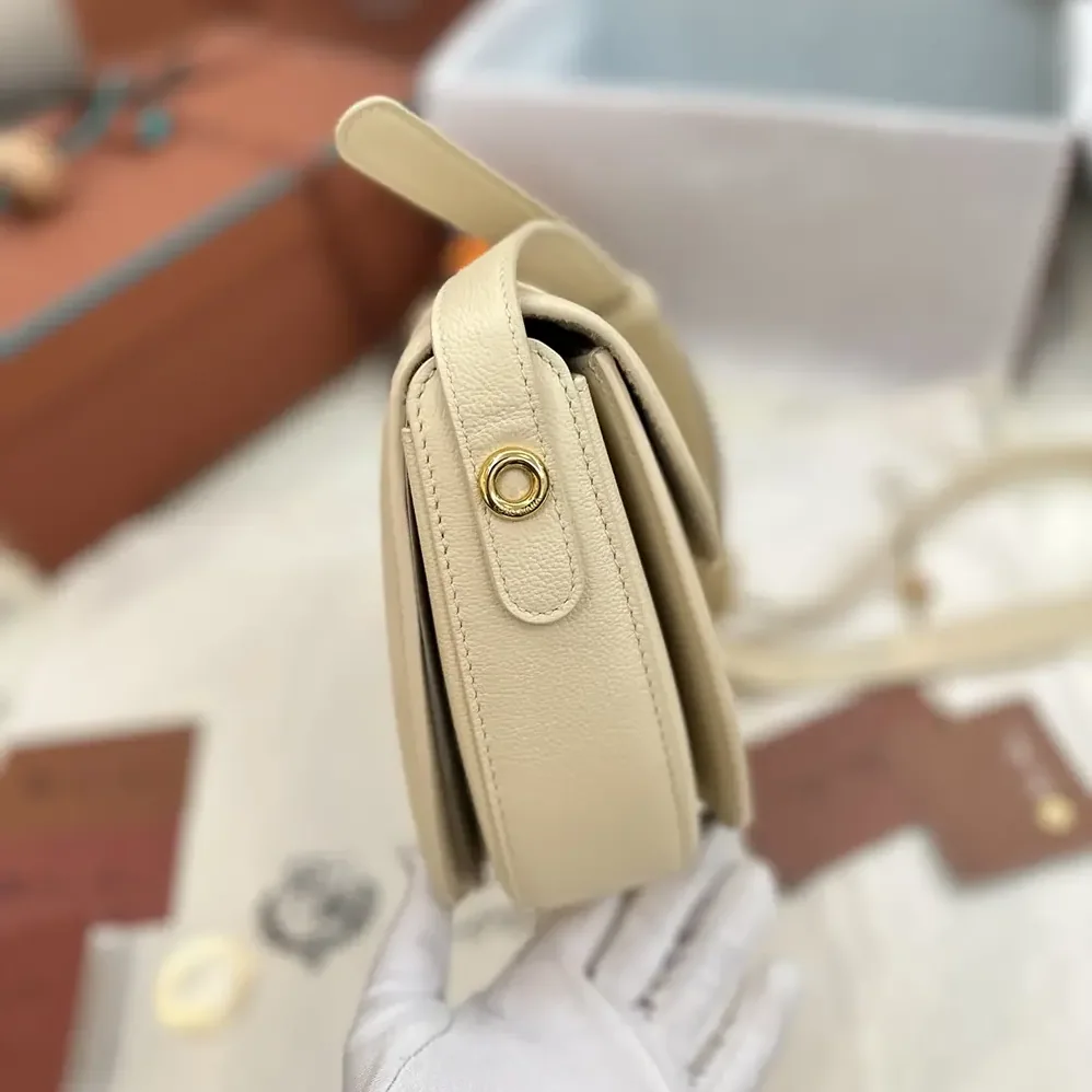 Loro Piana Mini Ghiera Bag for Women in White