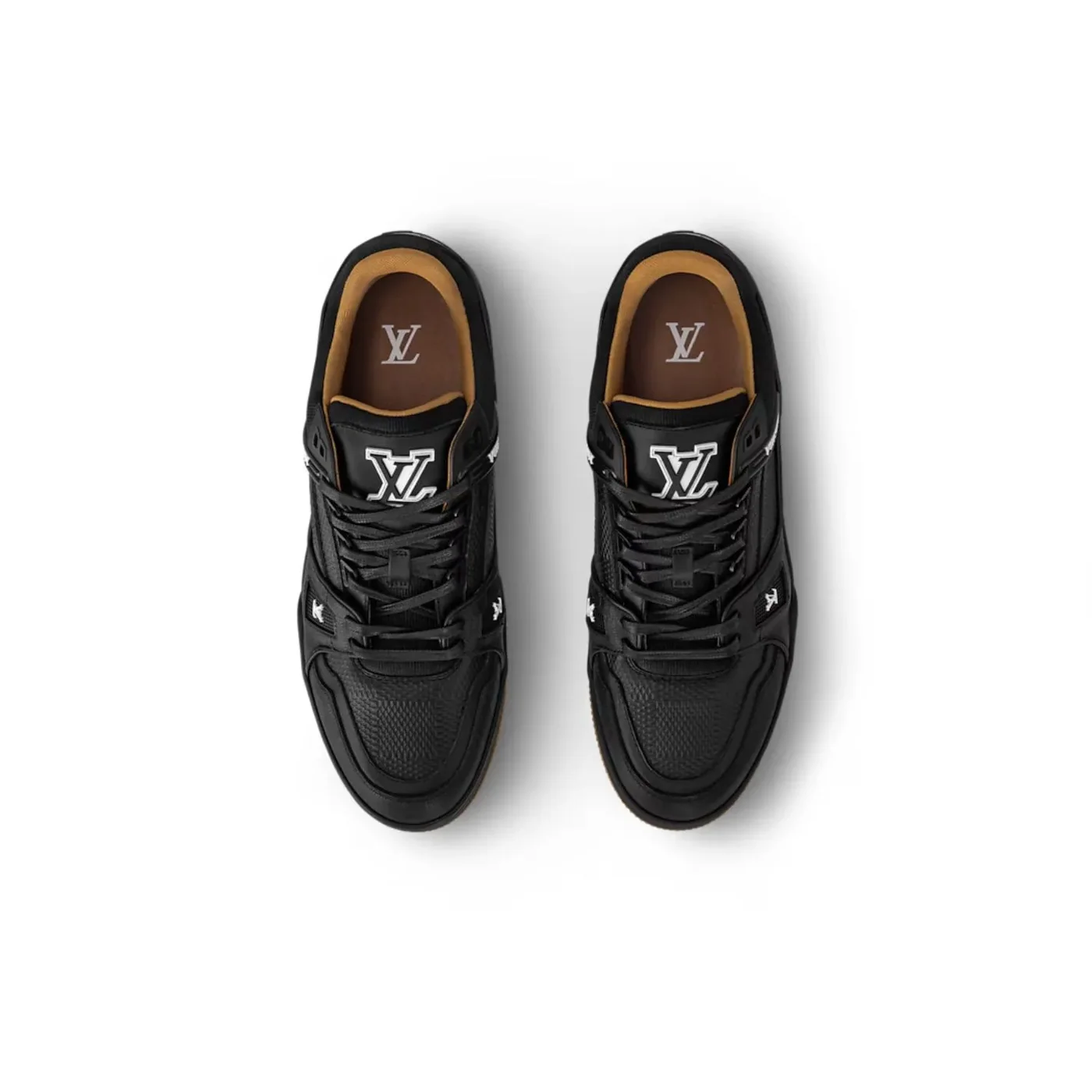 Louis Vuitton Trainer Sneaker Noir - 1AHTSQ Louis Vuitton Trainer Sneaker Noir - 1AHTSQ